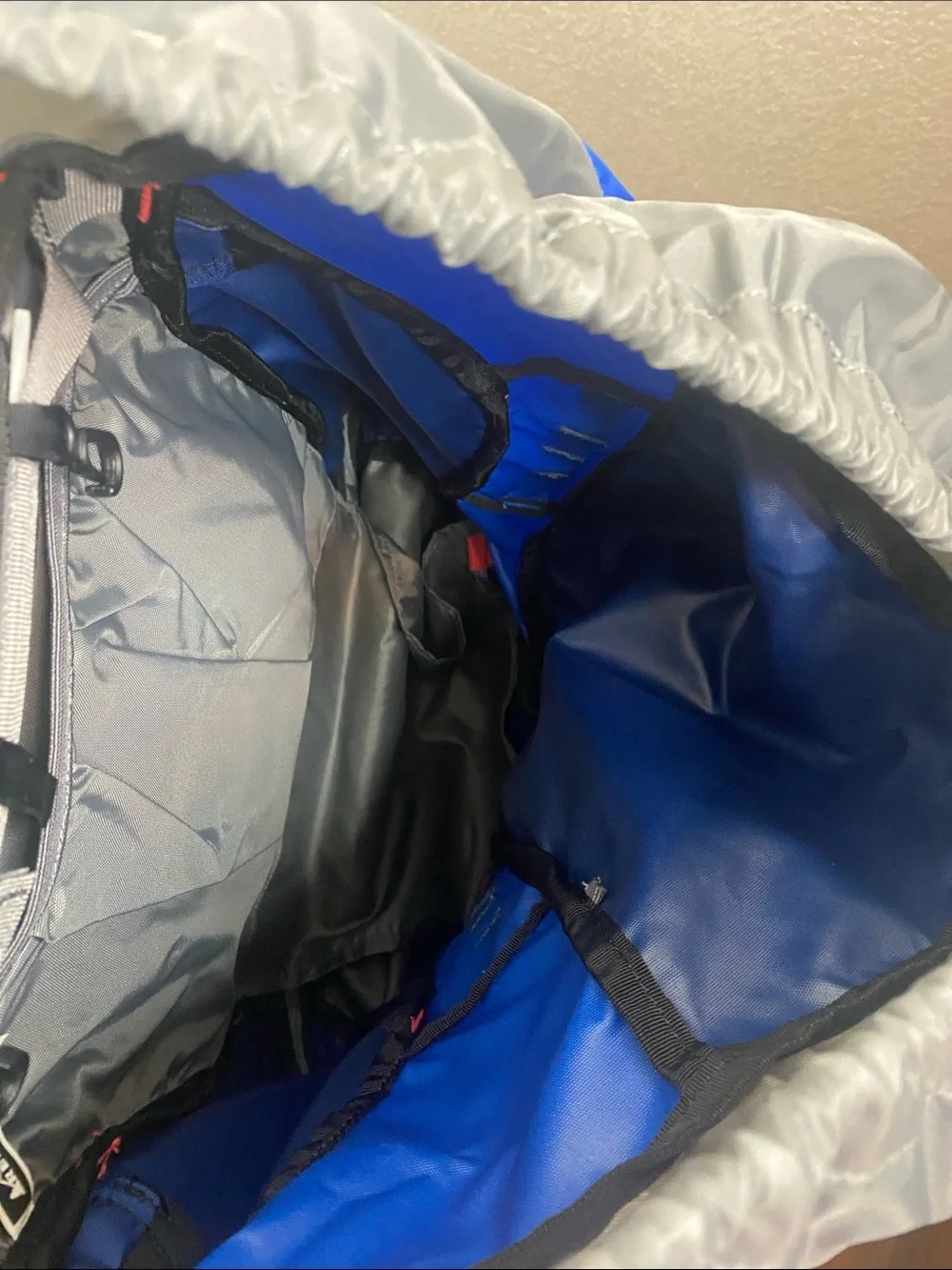REI Royal Blue and Gray Passage 40 Daypack Backpack